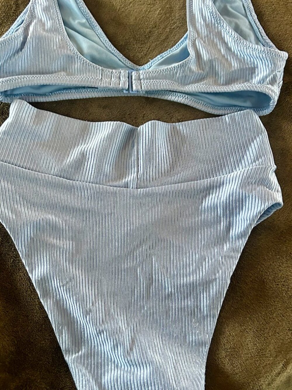 Aerie Shine Rib Bikini